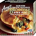 Amy's Frozen Meals, Broccoli Pot Pie, Made With Organic Vegetables, Microwave Meal, 7.5 Oz