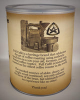 Pull Caffe Wood Roasted Coffee Med Dark 2 lbs