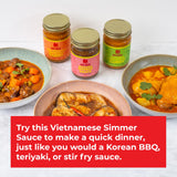 Red Boat Fish Sauce Spicy Vietnamese Lemongrass Curry | Deliciously Complex Flavors Ready in 20 min | Simple ingredients, nothing artificial | 12 oz