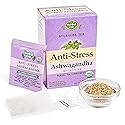 Herbal Cup Ayurveda Ashwagandha Tea, Organic Anti-Stress, No Caffeine Herbal Supplement (16 Count, Pack of 6)