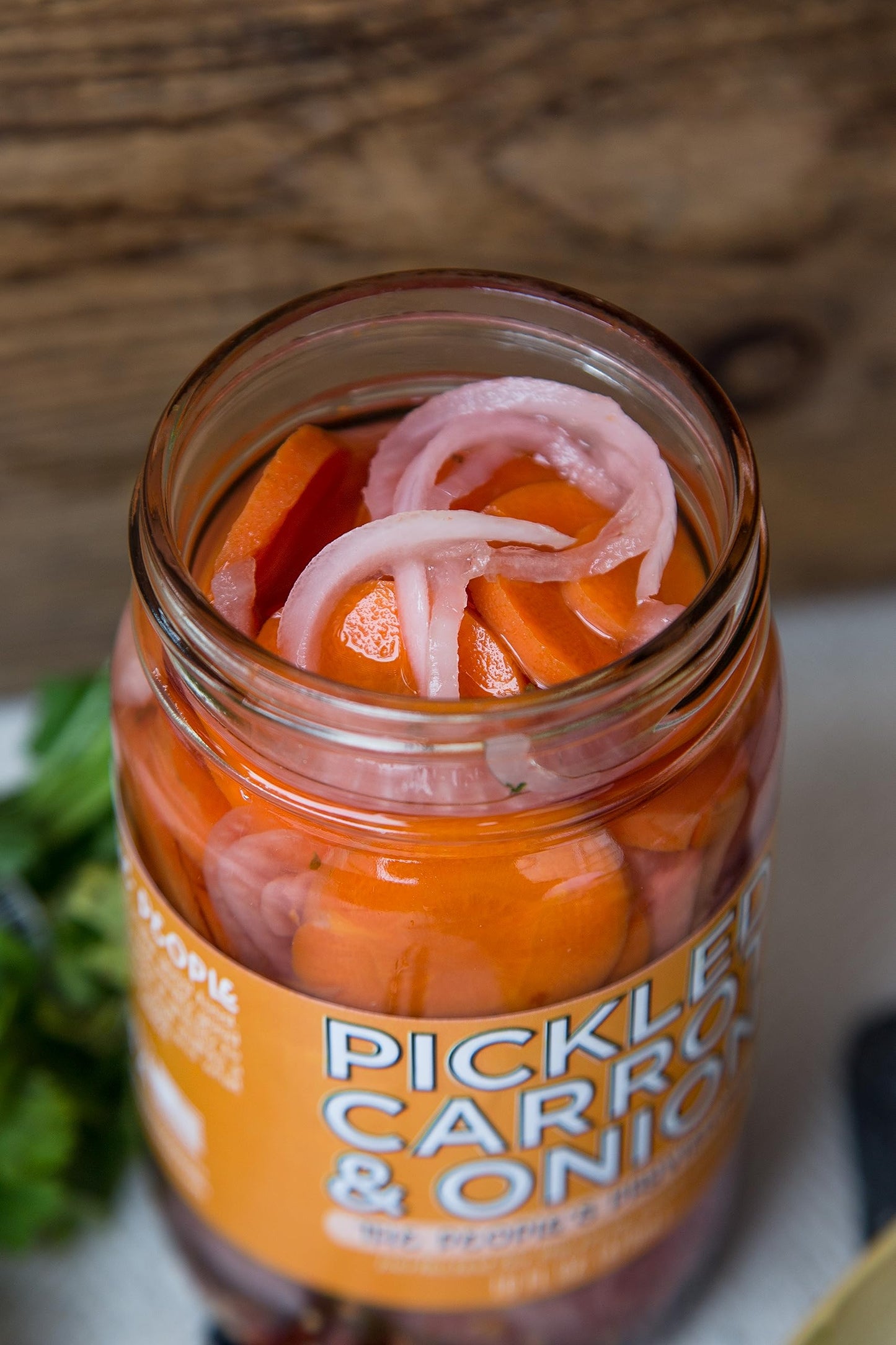 The People's Provisions - All Things Pickled - Garlic Dill, Spicy Garlic, Bread & Butter, Sweet & Spicy, and Pickled Carrots in one gift pack (5 jars)