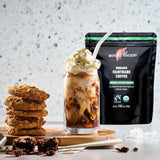 Mount Hagen 7.05oz Organic Freeze Dried Instant Decaf Coffee | Made From Organic Medium Roast Arabica Beans | Fair-Trade, Eco-friendly Instant