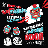 Funk Fighters Bamboo Charcoal Odor Absorbing Shoe Inserts (2 Count)