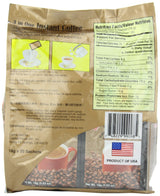 ABCafe 3 in 1 Instant Coffee, Strong, 20-Count