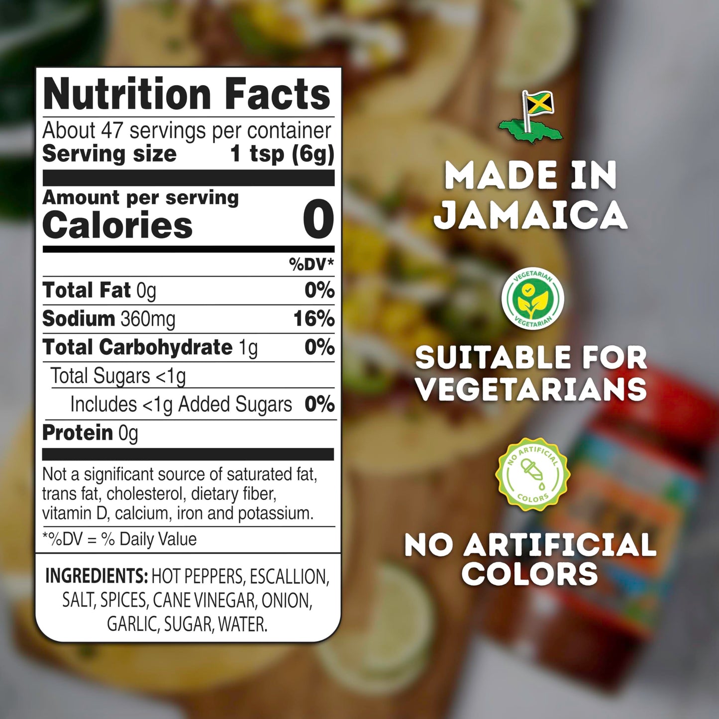 Grace Jamaican Hot Jerk Seasoning (Two 10 Oz Jars) - Hot Jerk Jamaican Style - Caribbean Seasoning Mix for Chicken & Oxtail
