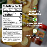 Grace Jamaican Hot Jerk Seasoning (Two 10 Oz Jars) - Hot Jerk Jamaican Style - Caribbean Seasoning Mix for Chicken & Oxtail