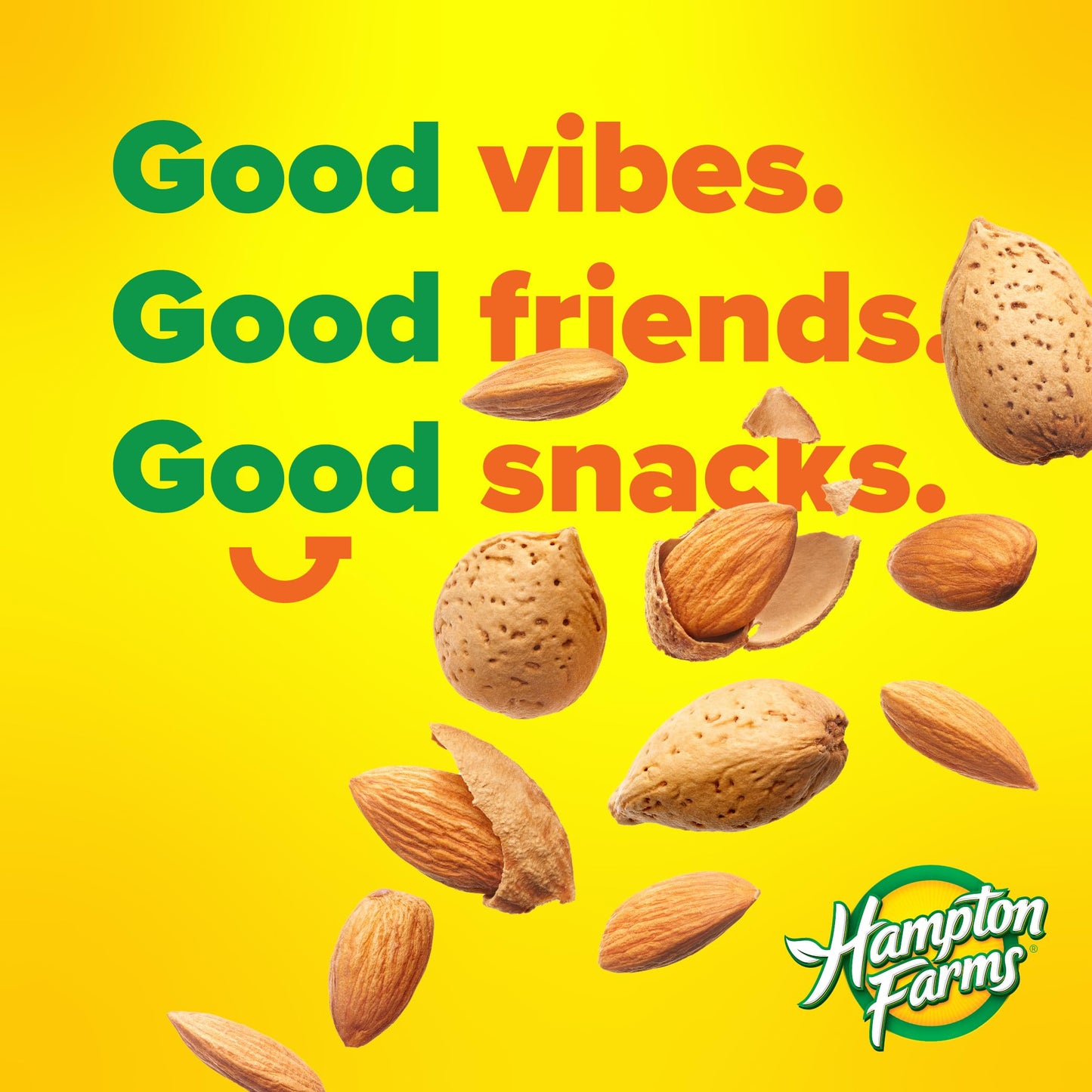 Hampton Farms - Super Extra-Large Sweet Honey Roasted Peanuts - 40 oz Resealable Bag - 2-Pack - Crunchy Glazed Snack for Charcuterie Boards, Lunches