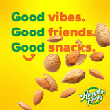 Hampton Farms - Super Extra-Large Sweet Honey Roasted Peanuts - 40 oz Resealable Bag - 2-Pack - Crunchy Glazed Snack for Charcuterie Boards, Lunches
