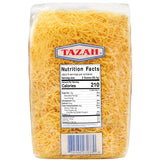 Tazah Vermicelli Pasta 15.87 Ounce ~ 450g Pack of 4