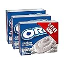 Jello Oreo’s Cookies and Cream Instant Pudding & Pie Filling Mix 4.2 oz (Pack of 3)
