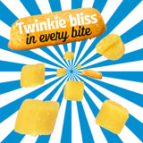 Twinkie Edible Cookie Dough Bites, Ice Cream Toppers and Movie Night Candy, 3.1 Ounces (Pack of 3)