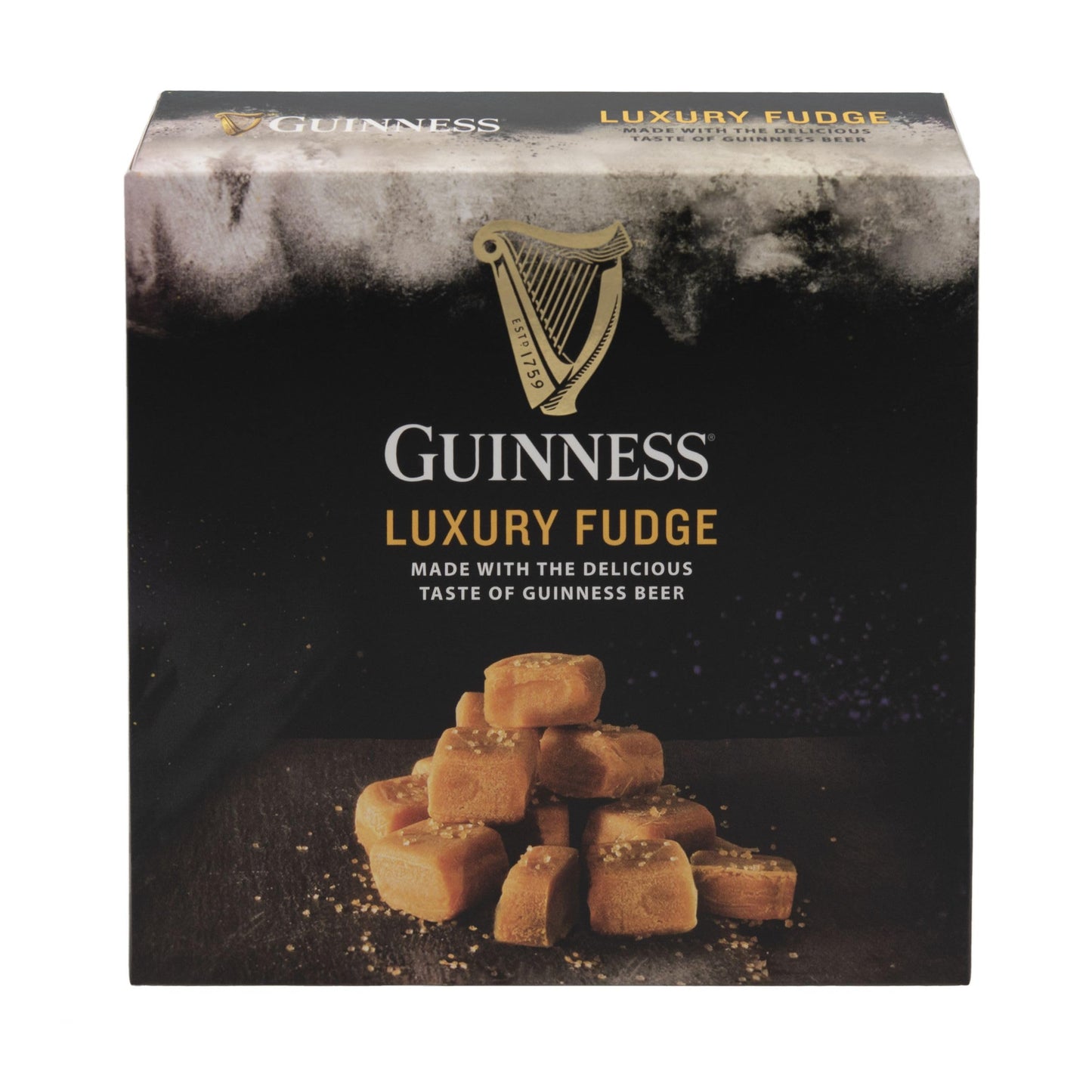Gardiners of Scotland Handmade Fudge 170g Square Carton, Guinness Luxury Fudge