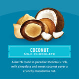 Mauna Loa Premium Chocolate Covered Macadamia Nuts, Milk Chocolate Coconut, 4 Oz Bag (Pack of 1)