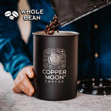 Copper Moon Guatemalan Antigua Blend, Light Roast Coffee With A Nutty Finish, Whole Bean, 2 Lb