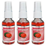 Blunt Black Concentrated Air Freshener Spray 1 oz. Glass Bottle - Watermelon Scent 3-Pack