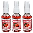 Blunt Black Concentrated Air Freshener Spray 1 oz. Glass Bottle - Watermelon Scent 3-Pack