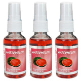 Blunt Black Concentrated Air Freshener Spray 1 oz. Glass Bottle - Watermelon Scent 3-Pack