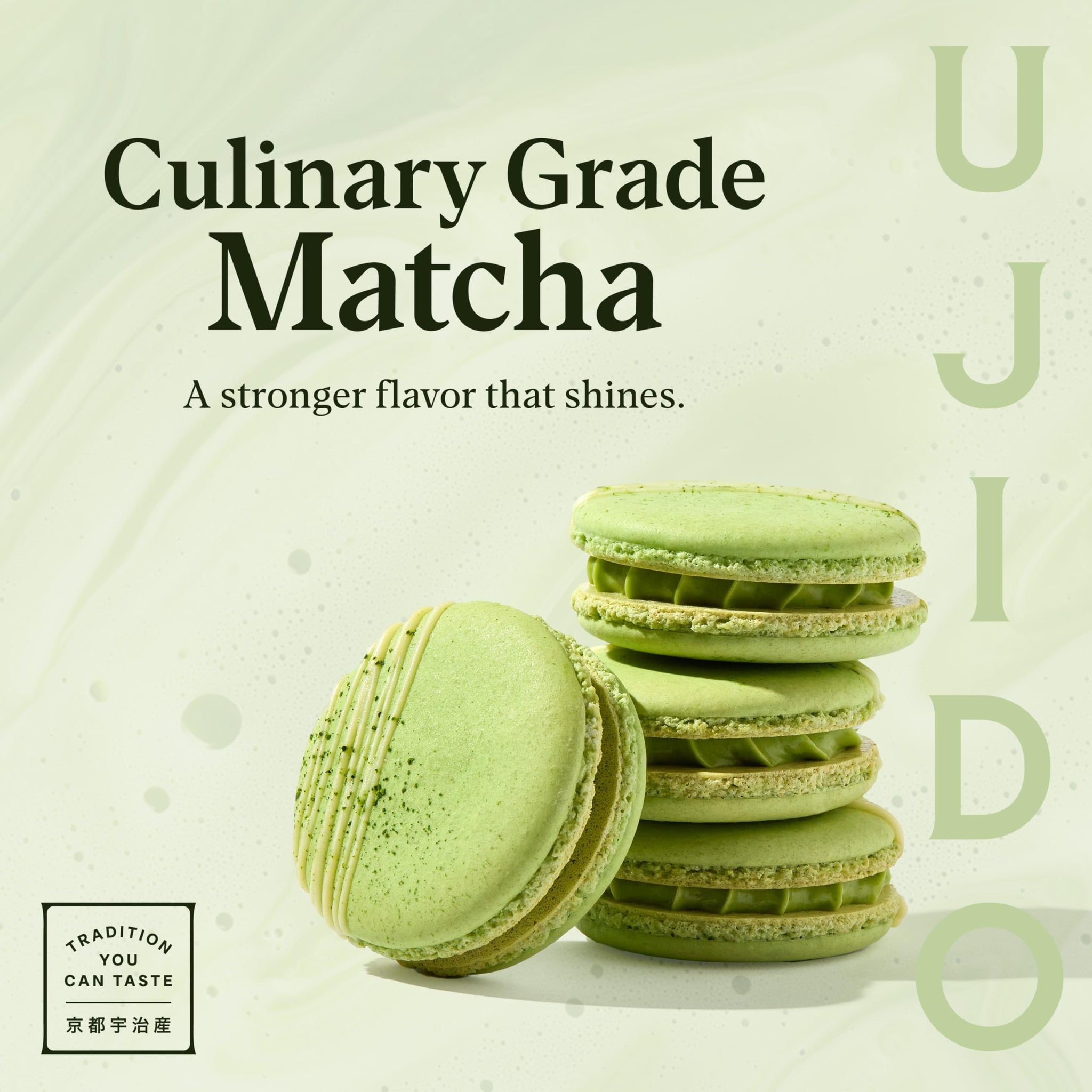 Ujido Summer Harvest Culinary Matcha, 2 oz., 46 Servings - Culinary Grade Japanese Matcha Powder - Gluten Free & Keto Friendly - Smooth, Mellow Flavor
