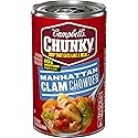 Campbell’s Chunky Soup, Manhattan Clam Chowder, 18.8 oz Can