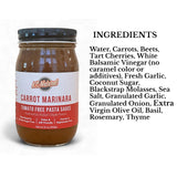 KC Natural - Paleo AIP No Tomato Carrot Marinara - 16 oz