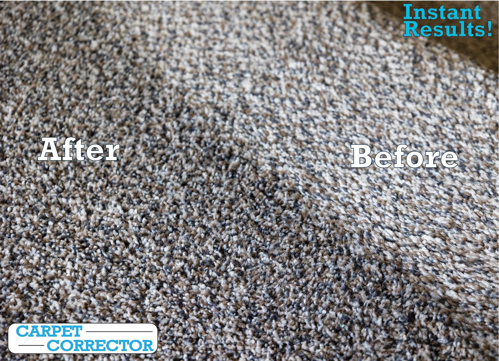 The Carpet Corrector- Rejuvenate matted Down Carpet! Great for Steps, hallways and high Traffic Areas