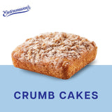 Entenmann's Crumb Mini Snack Cakes, 12 individual packs, (1.92 oz each), Coffee Cakes, 23 oz Multipack