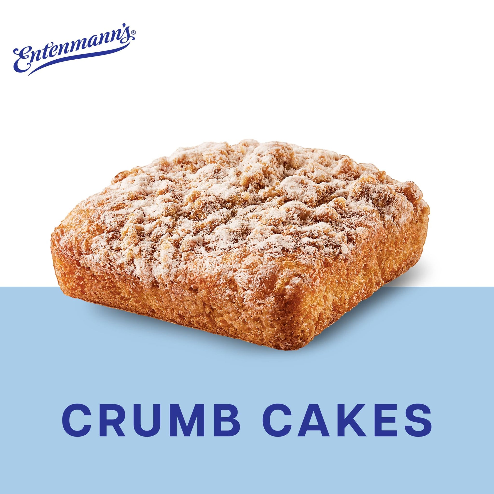Entenmann's Crumb Mini Snack Cakes, 12 individual packs, (1.92 oz each), Coffee Cakes, 23 oz Multipack