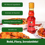 NPG Szechuan Chili Oil 7.1 fl oz, Mild Heat, Infused Chili Pepper Oil