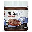 Nutilight No Sugar Added Hazelnut Spread with Cocoa and Milk, Keto and Diabetic Friendly, Non-GMO, Gluten-Free, and Soy-Free, 11 Oz (Pack of 1)
