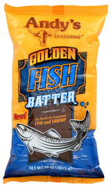 Andy's Batter Golden Fish, 10 oz