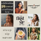 Berry Bliss, Elderberry Hibiscus & Currant Tea Bags - Cold Care for Kids - Caffeine Free - Immune Boost Herbal Tea - 16 Cups | The Spice Hut, First