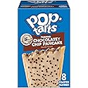 Pop-Tarts Toaster Pastries, Breakfast Foods, Kids Snacks, Frosted Chocolatey Chip Pancake (8 Pop-Tarts)
