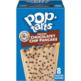 Pop-Tarts Toaster Pastries, Breakfast Foods, Kids Snacks, Frosted Chocolatey Chip Pancake (8 Pop-Tarts)