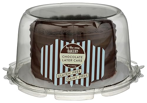 By the Way Bakery Chocolate Cake, 37 OZ