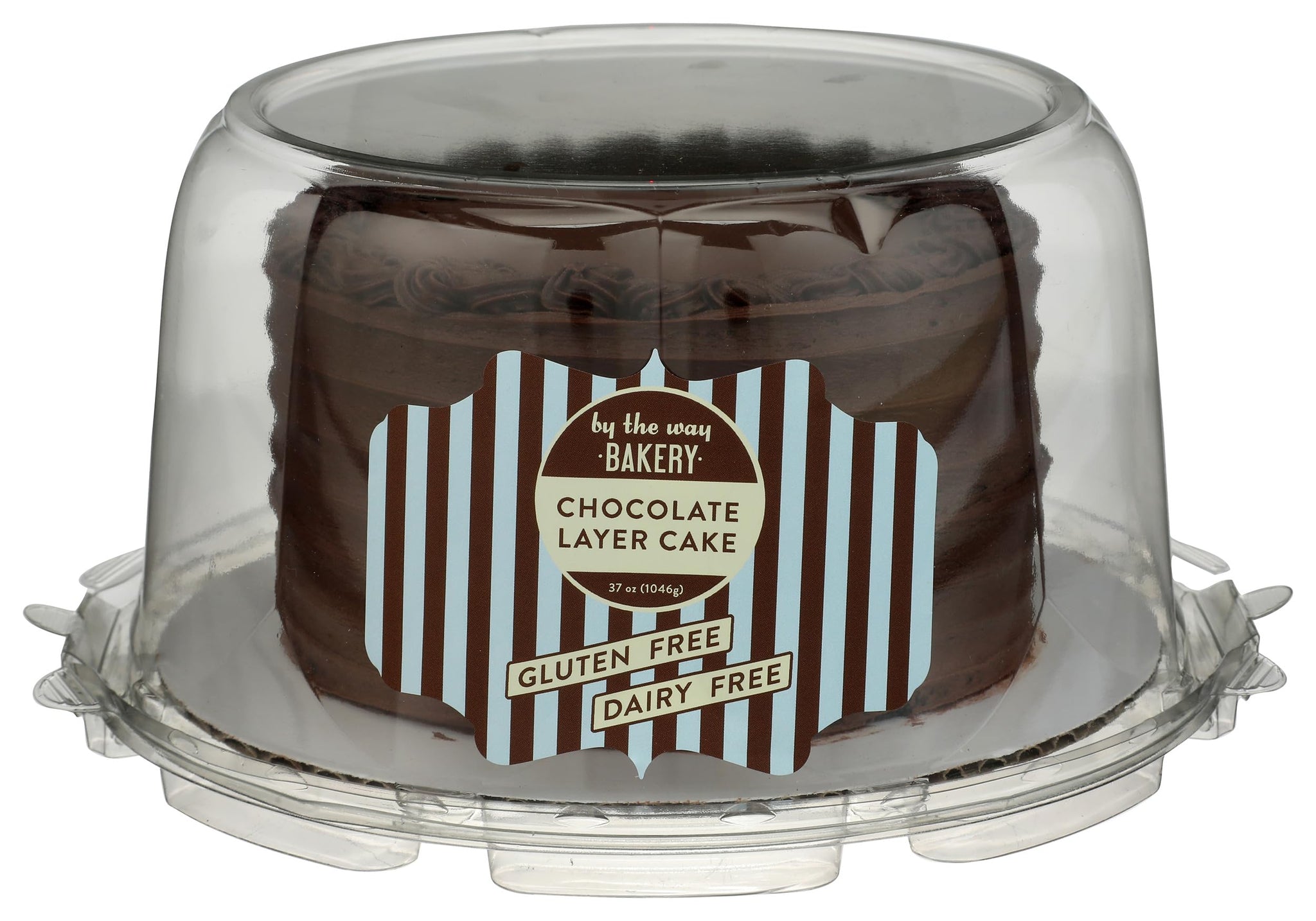 By the Way Bakery Chocolate Cake, 37 OZ