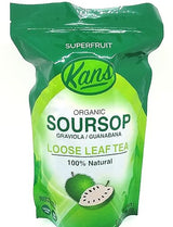 SOURSOP LOOSE DRIED LEAF TEA LEAVES PURE GRAVIOLA GUANABANA TEA 100% NATURAL ORGANIC 2 OUNCE