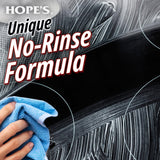 HOPE'S Perfect Cooktop Glass and Ceramic Cooktop and Stove Top Cleaner, Fast Acting and Removes Burnt on Stains from Glass Ceramic Smooth Top Ranges