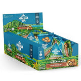 Mauna Loa Milk Chocolate Covered Macadamia Nuts, 24 Pack of 0.6 oz Mini Pouches, Gluten Free, Sweet Hawaiian Snack