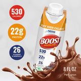 BOOST Very High Calorie Nutritional Drink - Helps Weight Gain & Maintenance - 530 Calories - 26 Vitamins & Minerals - 22 g Protein - Calorie-Dense