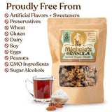 Michele's Granola Salted Maple Pecan, Gluten-Free & Non-GMO, 12 Ounce, Pack of 6