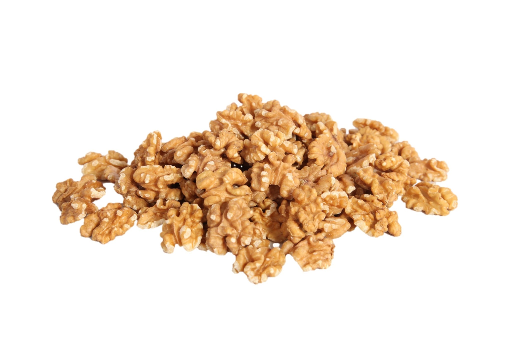 Primavera Walnuts Halves and Pieces 1lb - Raw Unsalted Walnuts 100% California Grown