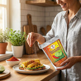 Chili Lime Seasoning, 8 oz. Fresh Natural Peppers and Sea Salt with Lime. Tangy Citrus Flavor With Mild Heat, Pairs with Fruit, Veggies, Seafood, or
