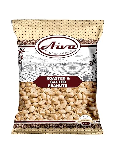 Gourmet Roasted Salted Peanuts by Its Delish, 5 lbs Bulk Bag