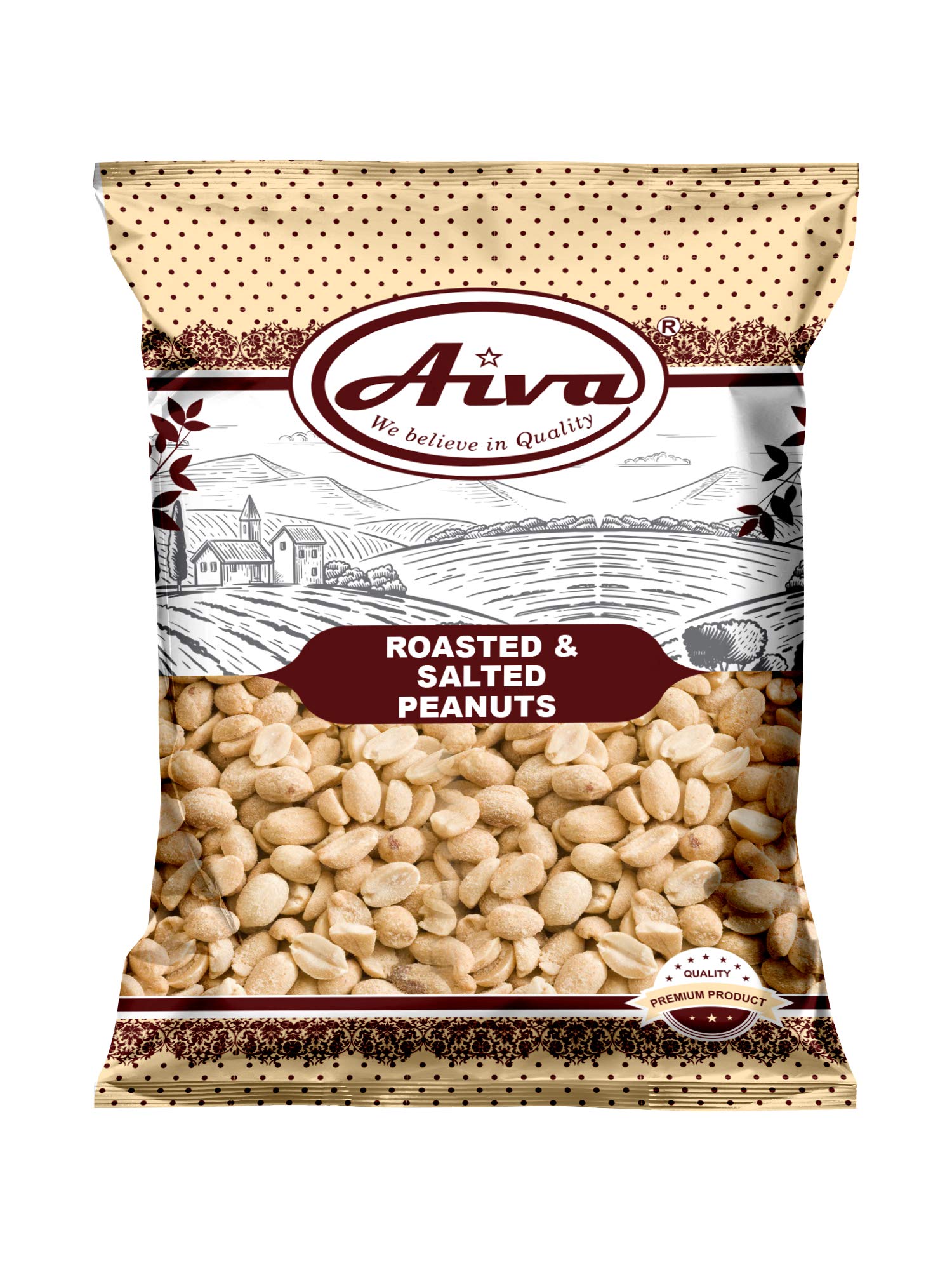 Gourmet Roasted Salted Peanuts by Its Delish, 5 lbs Bulk Bag