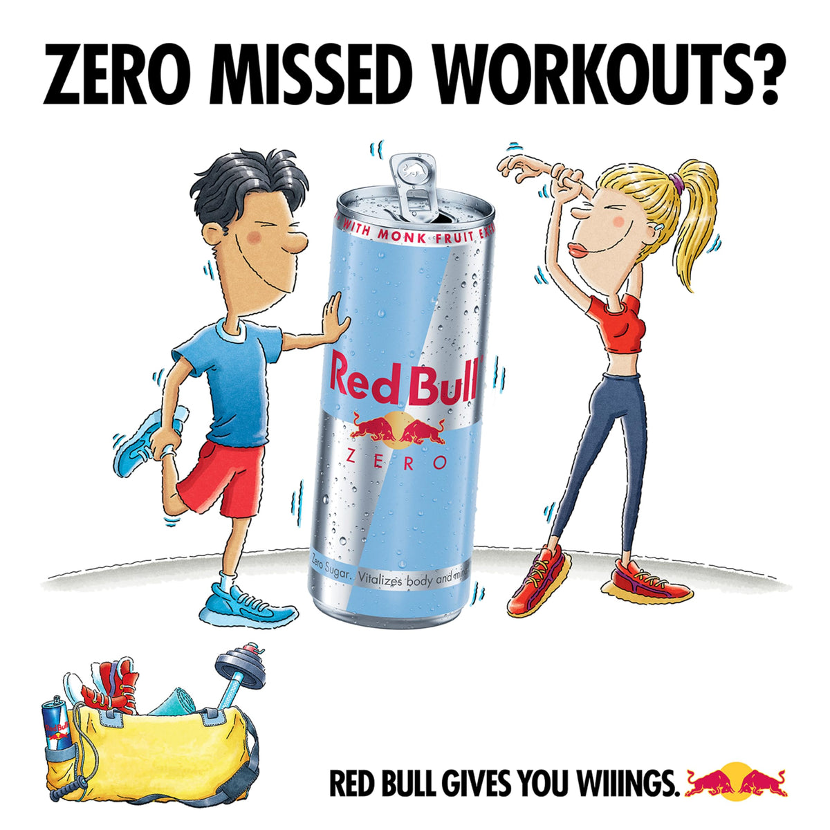 Red Bull Zero Energy Drink
