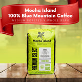 Mocha Island Coffee Jamaican Coffee Beans (1lb)