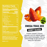 Wild Fox Trail Mix - Healthy Plant-Based Snack Made With Pure Avocado Oil And No Refined Sugar Or Seed Oils Ideal For Vegan Gluten-Free And Paleo