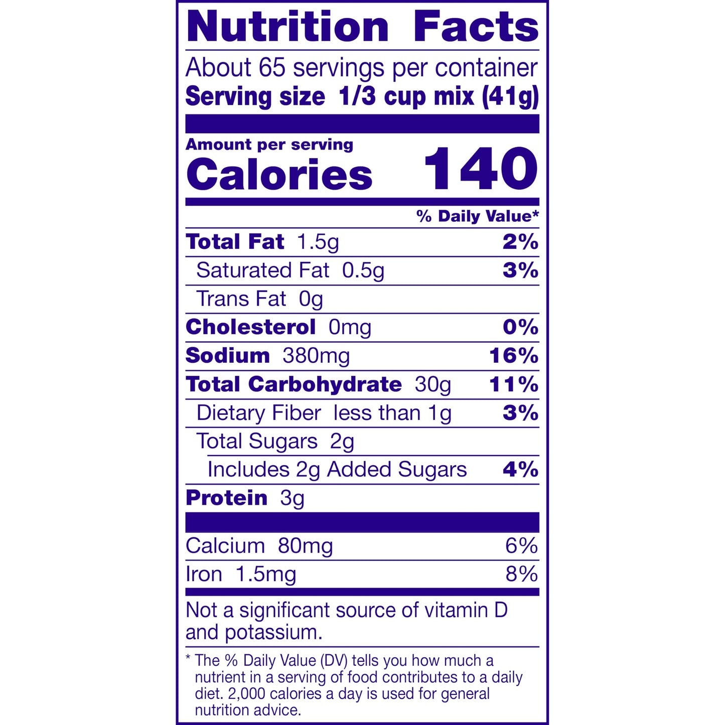 Betty Crocker Bisquick Pancake and Baking Mix, Original, Makes About 145 Pancakes, Giant Size, 96 oz