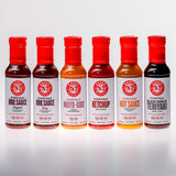 Saucy Rascals Everyday Ketchup - Tangy & Sweet. Born on Long Island and Made in America. No high fructose corn syrup. Bright tomato flavor, tangy