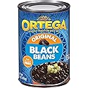 Ortega Black Beans, Original Flavor, 15 Ounce